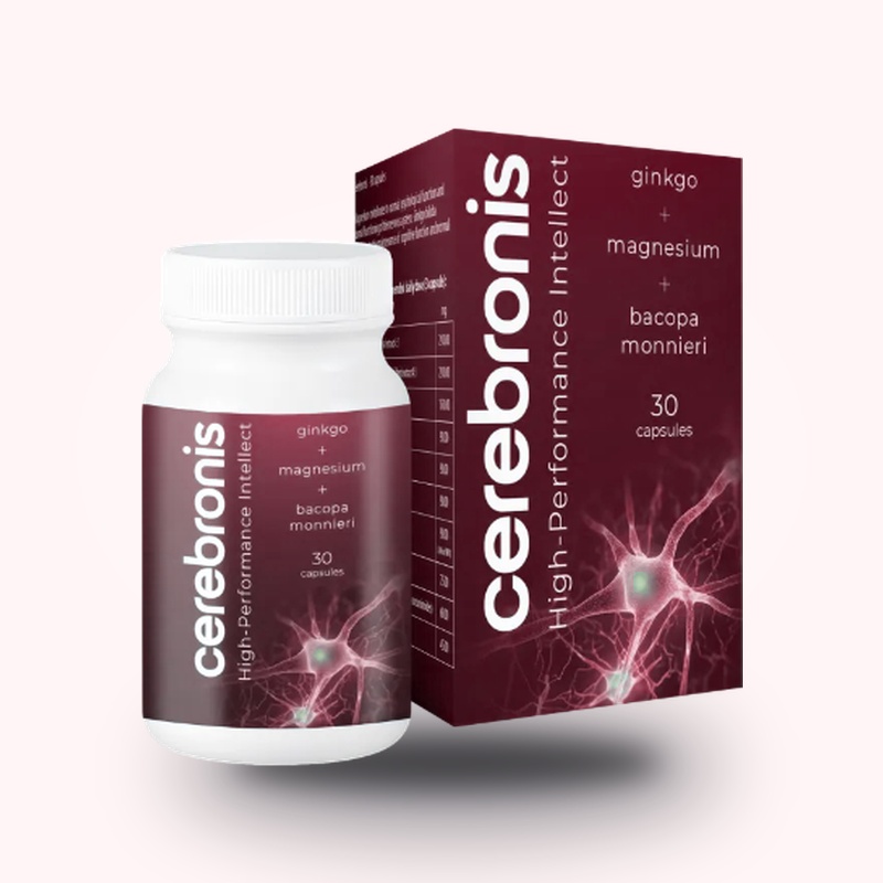 CEREBRONIS Nootropischer Gedächtniskomplex